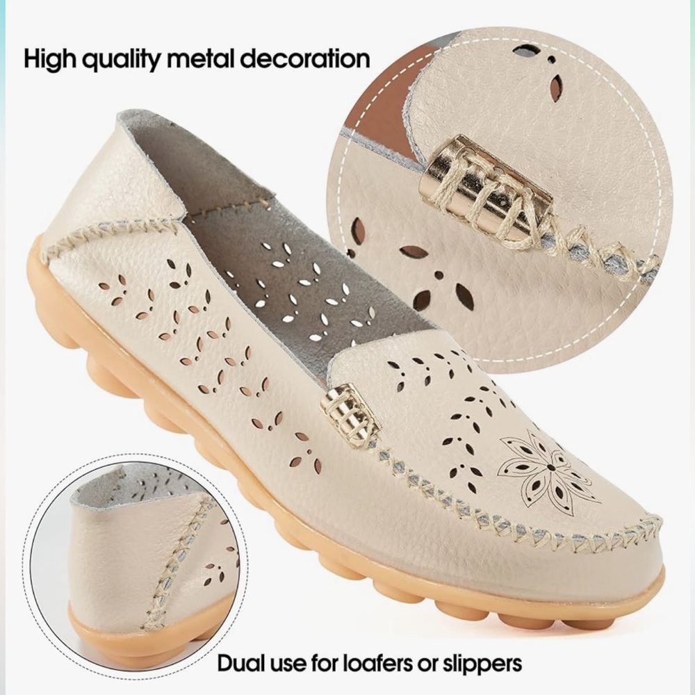 Alicegana Loafers for Women Shoes Casual: Slip on Flat Shoes Ladies Comfortable